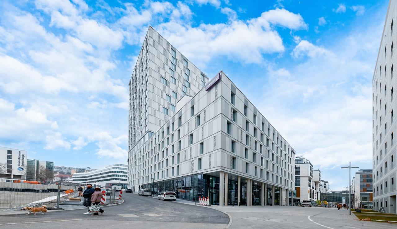 Premier Inn Stuttgart City Europaviertel Bagian luar foto