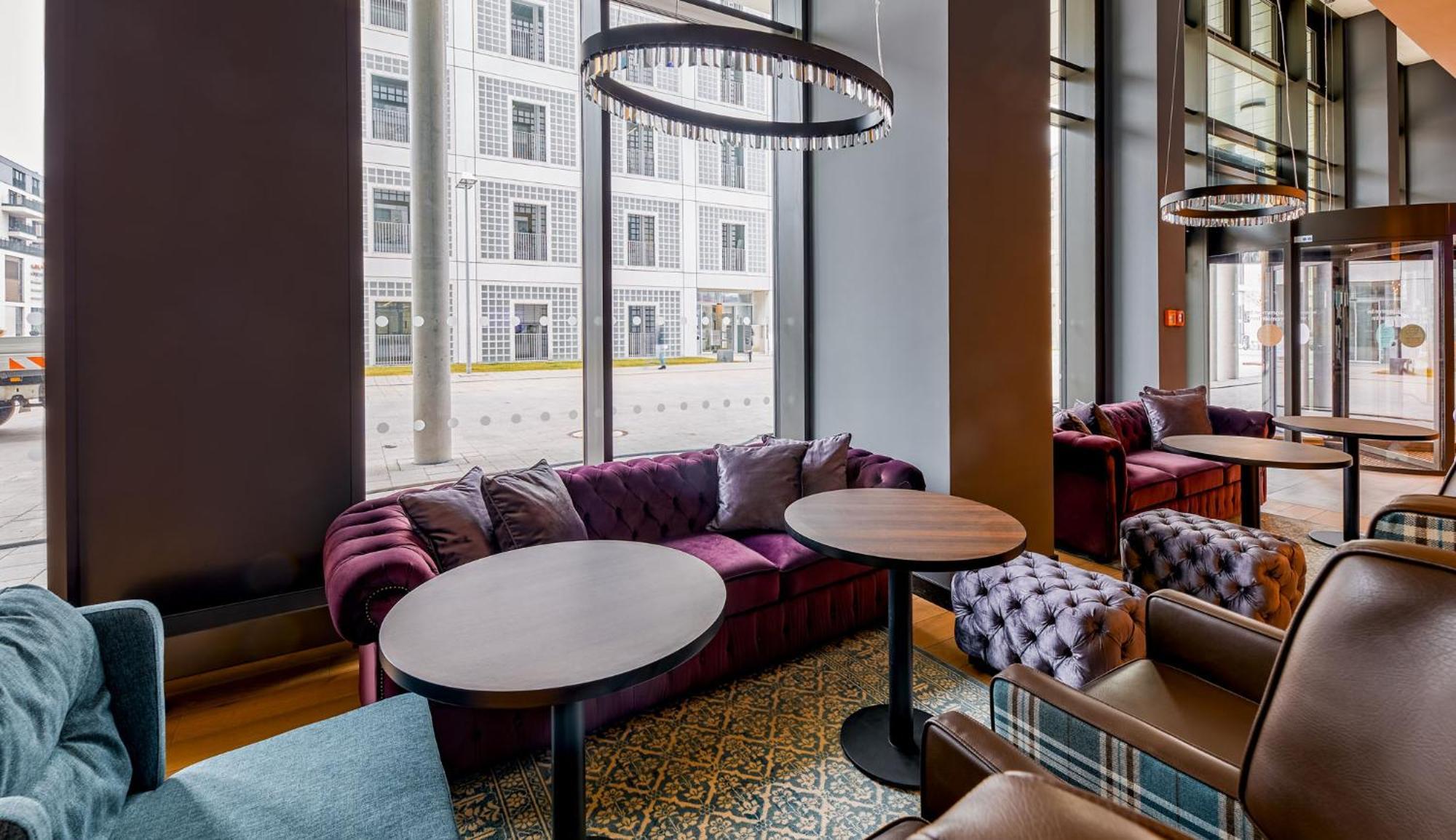 Premier Inn Stuttgart City Europaviertel Bagian luar foto